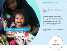 Projeto da UNICEF “Presentes para a Vida”