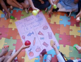 Projeto "Os Super Saudáveis"