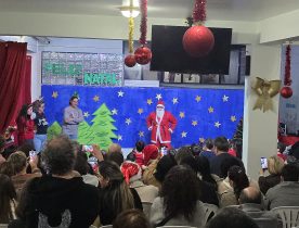 Natal de Encanto no Colégio Parque do Falcão: Uma Celebração de Magia e União