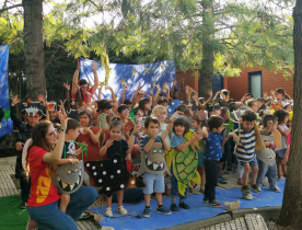 Festa Final de Ano do Colégio Parque do Falcão