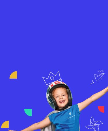 Há 25 anos a ensinar
os nossos alunos
a ganharem asas