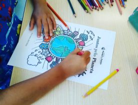 Tema do ano: "Juntos Pelo Planeta"